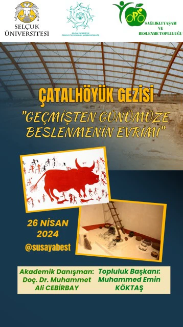 Çatalhöyük Gezisi